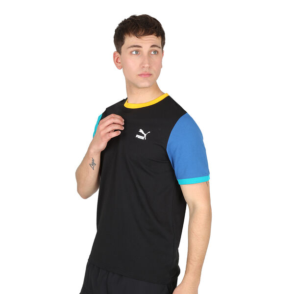 Remera Urbana Puma Classics Block Hombre