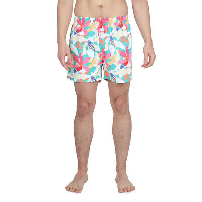 Traje de Baño Urbo Plain Print Hombre