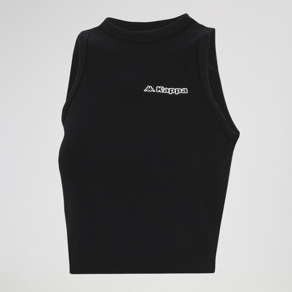 Musculosa Kappa Logo Fadiaf Entallado Mujer