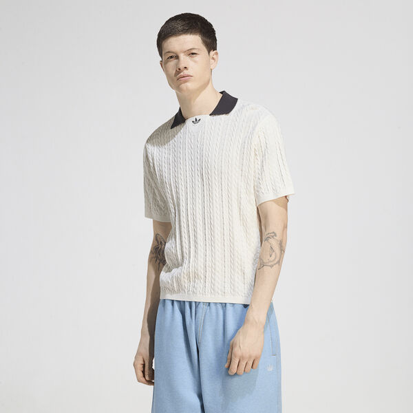Remera adidas Knit Soccer Hombre