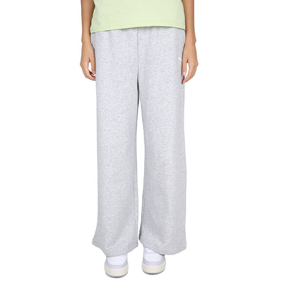 Pantalón Puma Classics Relaxed Cre Mujer Algodón