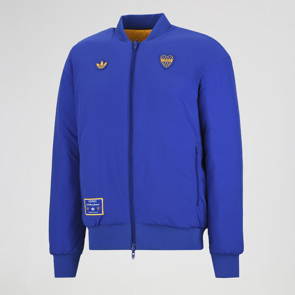 Campera Reversible Boca Juniors adidas Icon 2025 Hombre