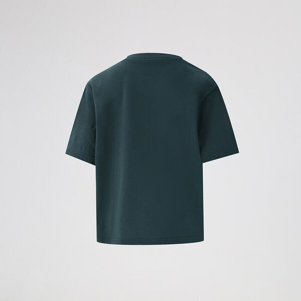 Remera Nike Boxy Mettalic Sportswear Niña