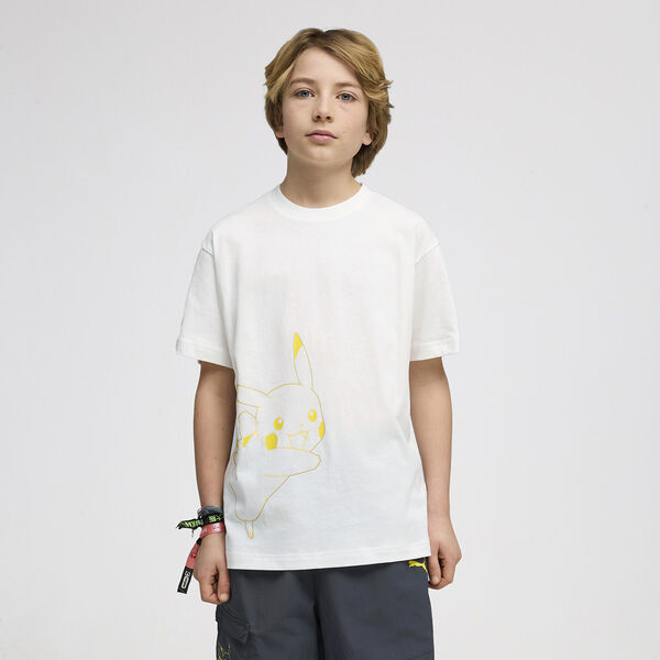 Remera Puma X Pok&eacute;mon Relaxed Graphic Ni&ntilde;o