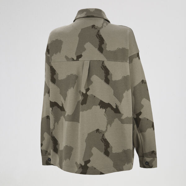 Camisa Converse Camo Mujer