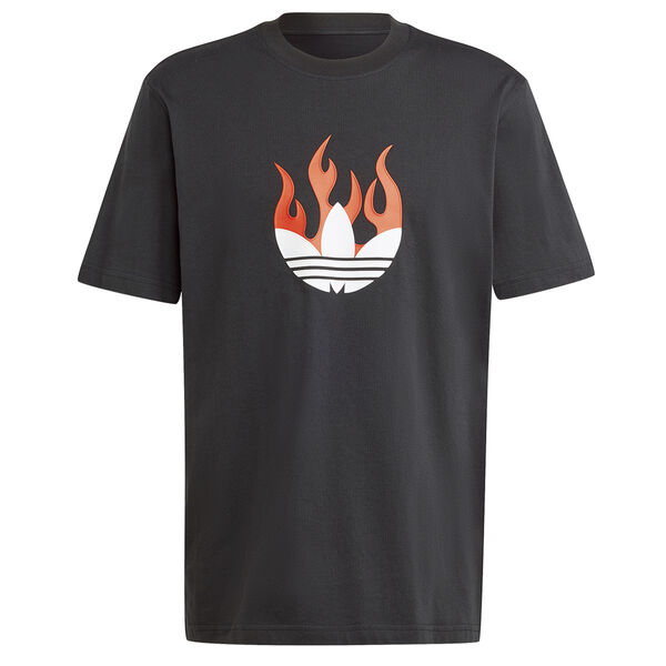 Remera adidas Flames Logo para Hombre