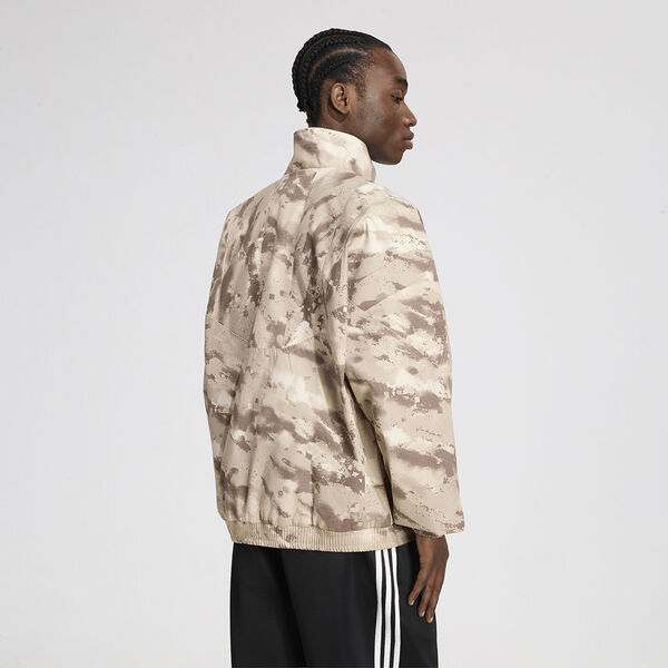 Buzo con Cierre adidas Camo Cutline Hombre