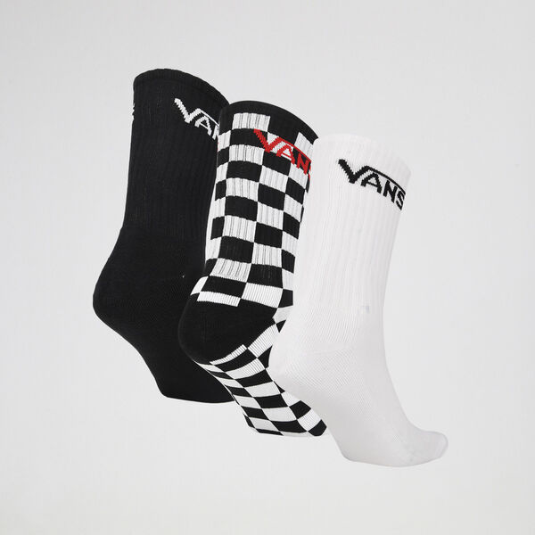 Pack de Medias Vans Classic Crew X3 Hombre