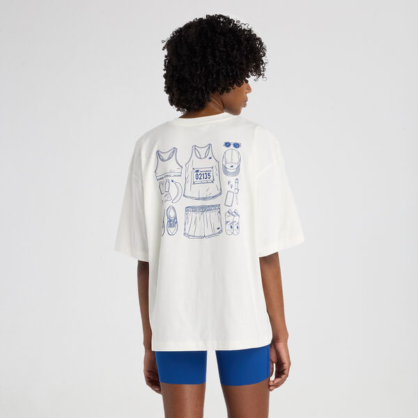Remera New Balance Outfit Layout Mujer