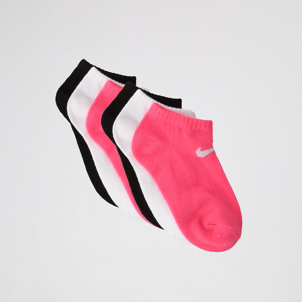 Pack de Medias Nike Metallic Swoosh Low X6 Niña