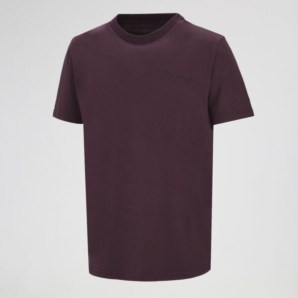 Remera Champion Curved Hem Slub Algod&oacute;n Hombre