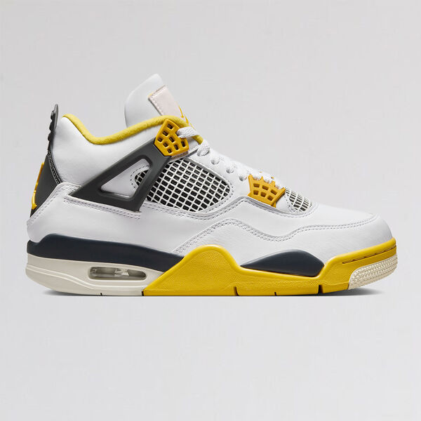 Zapatillas Jordan Air 4 Retro Vivid Sulfur Mujer