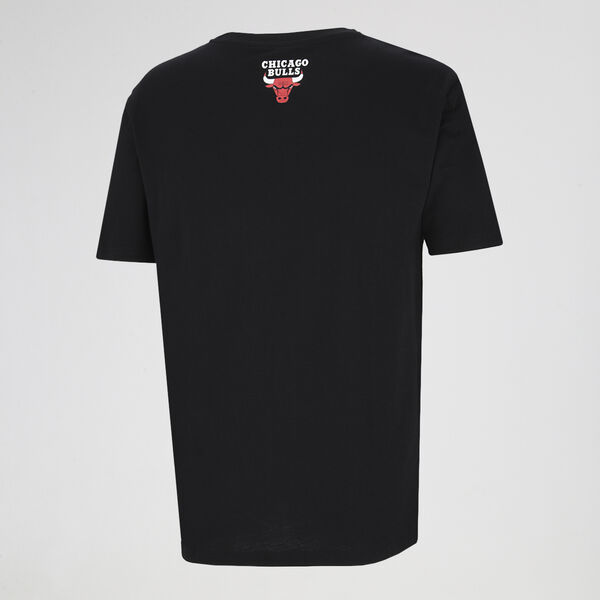 Remera NBA Chicago Bulls Basic Primary Logo Hombre