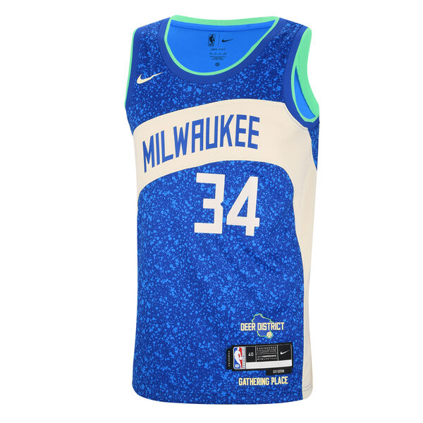 Musculosa Nike Antkp Milwaukee Bucks Edition 23/24 Hombre
