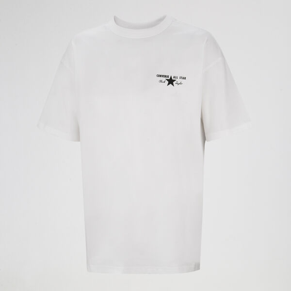Remera Converse License Plata