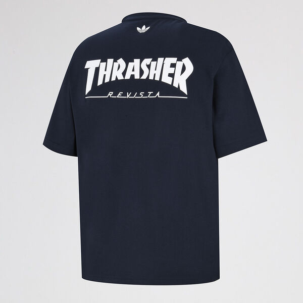 Remera adidas Argentina x Thrasher algod&oacute;n