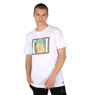 Remera Capslab The Mandalorian Corchete