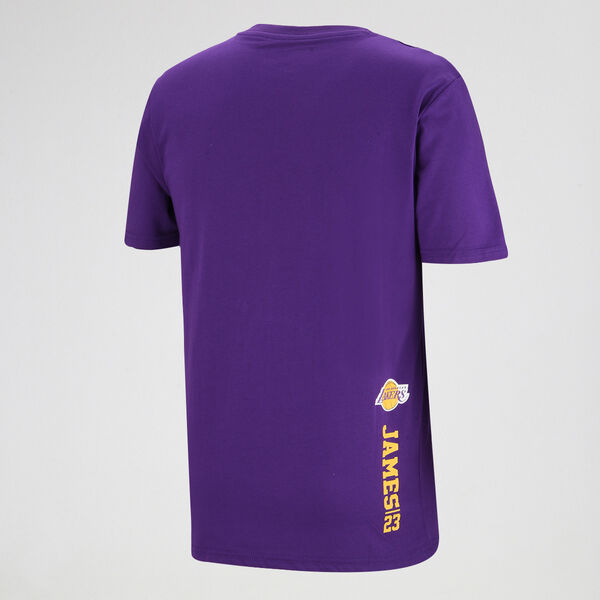 Remera NBA Los Angeles Lakers Hombre