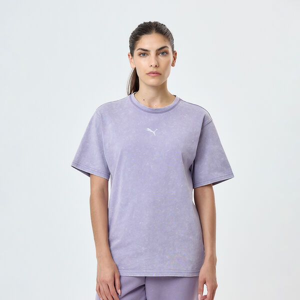 Remera Puma Dare To Washed Mujer