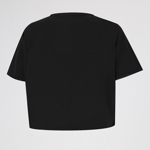Remera adidas Essentials Ribbed Mujer