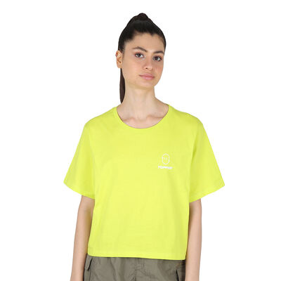 Remera Topper Cropped Basics Mujer