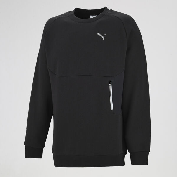 Buzo Puma Tech Ralaxed Crew Hombre