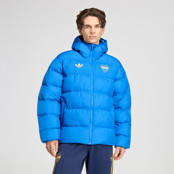 Campera Boca Juniors adidas 2026 Hombre