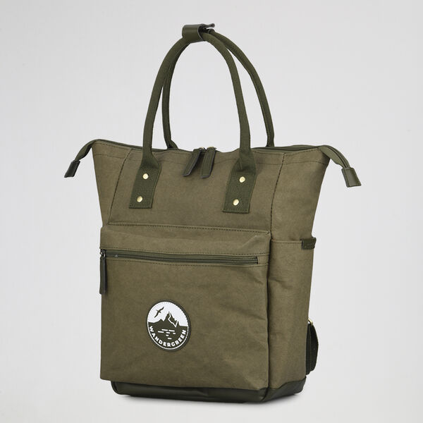 Mochila Wandergreen New Iruya 2en1