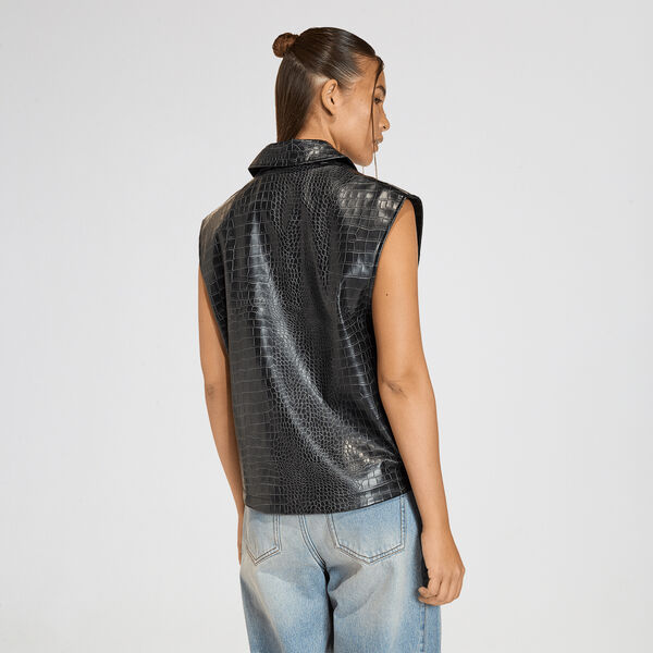 Chaleco adidas Cuero Sint&eacute;tico Mujer