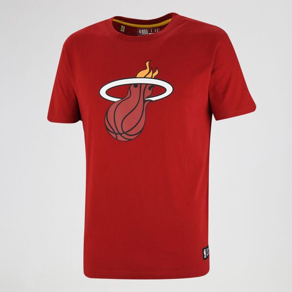 Remera NBA Miami Heat Hombre