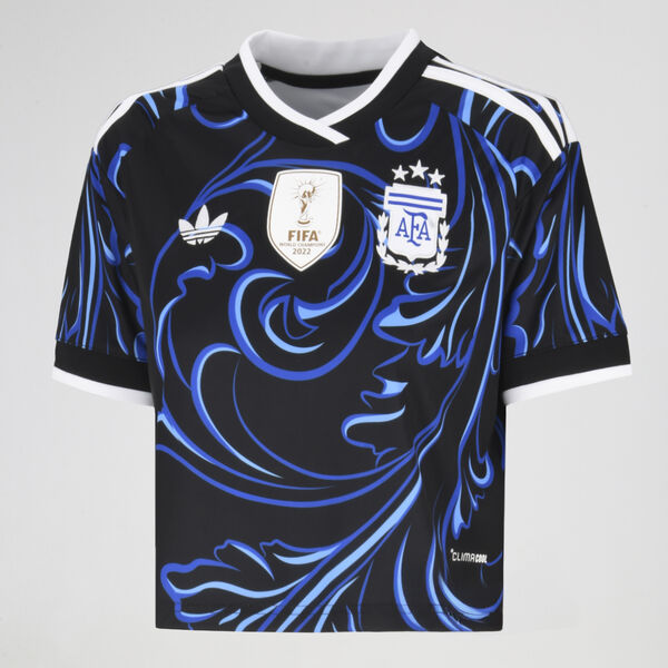 Remera Argentina adidas Suplente 2026 Mujer