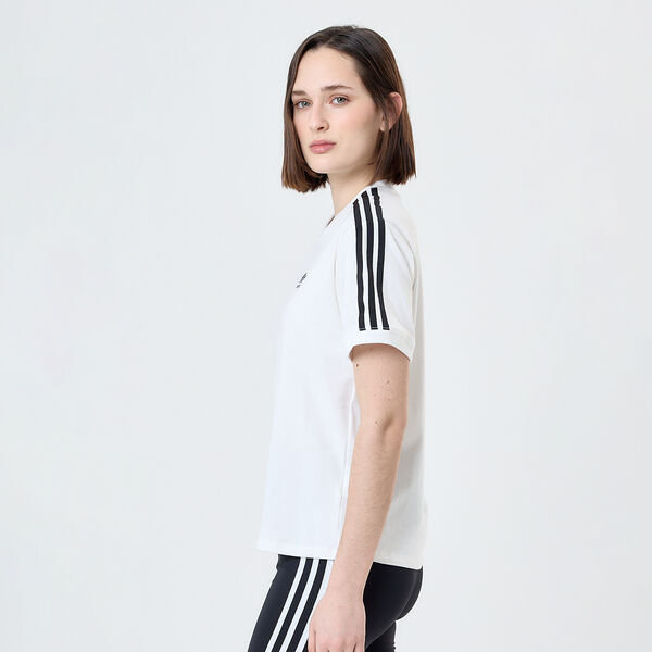 Remera adidas 3 Tiras Mujer Algodón