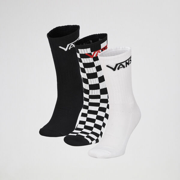 Pack de Medias Vans Classic Crew X3 Hombre
