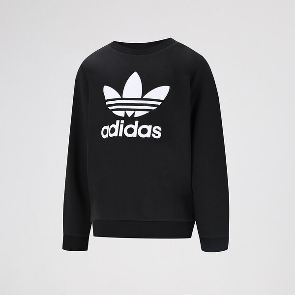 Buzo adidas Trifolio Crew Infantil