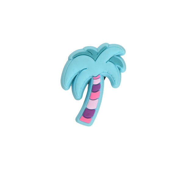 Pin Crocs Jibbitz Colorful Palm Tree