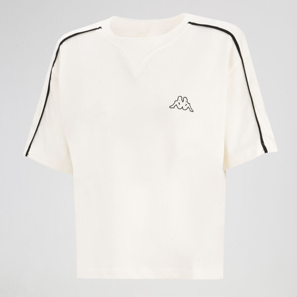 Remera Kappa Logo Griccola Mujer