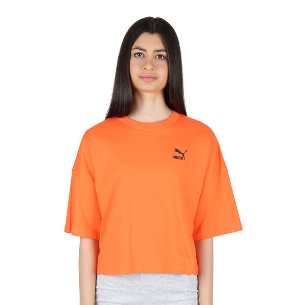 Remera Puma Classics Oversized I Mujer