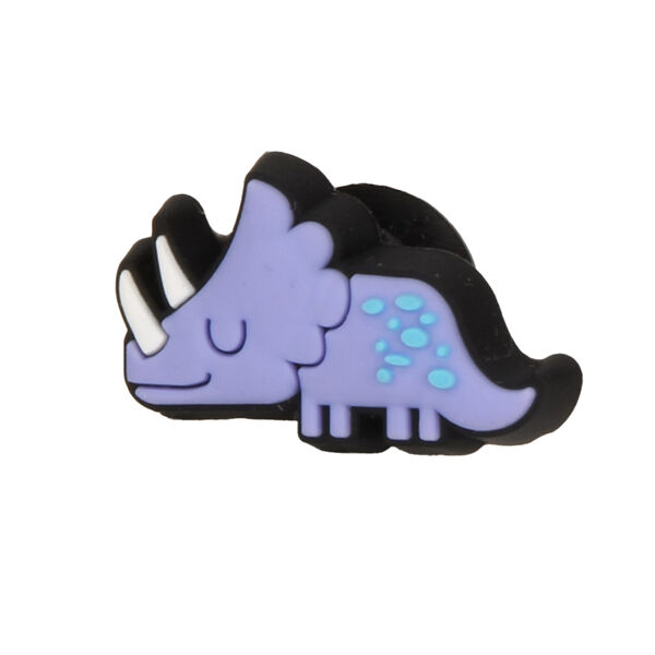 Pin Crocs Jibbitz Purple Dino
