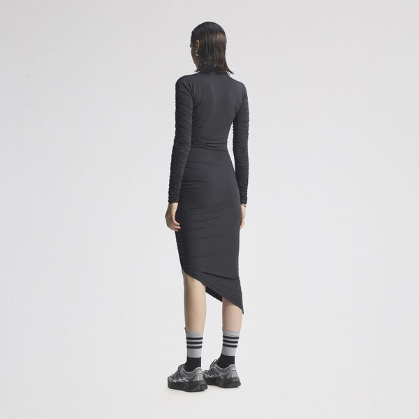 Vestido adidas Ruched Maxi Mujer