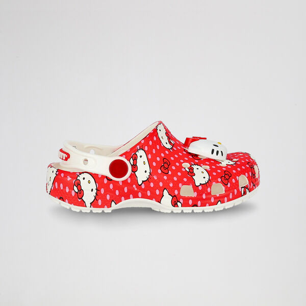 Zuecos Crocs Hello Kitty Classic Clog K Infantil