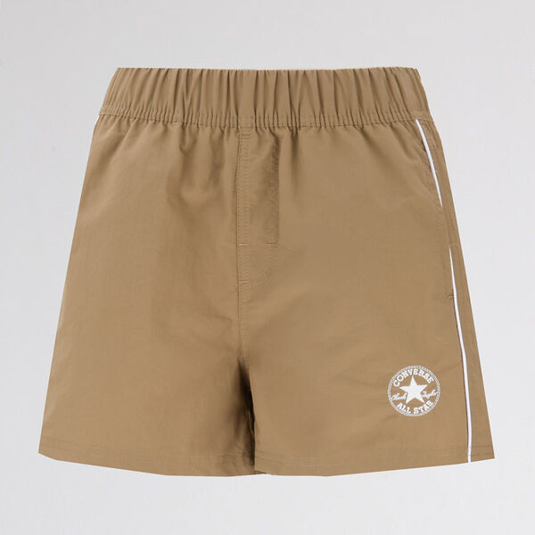 Short Converse Boxer Logo Mujer