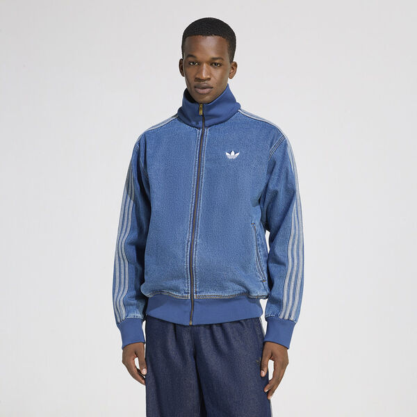 Campera adidas Adicolor Firebird Denim Hombre