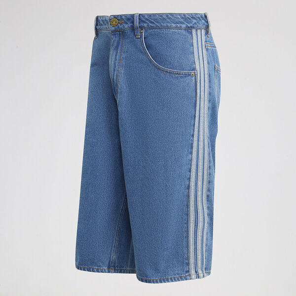 Short adidas Firebird Adicolor Denim Hombre