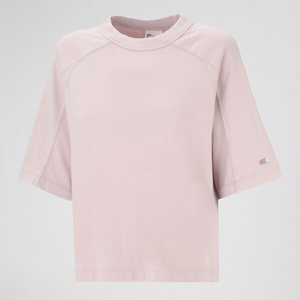Remera Champion Time Capsule Cropped Mujer