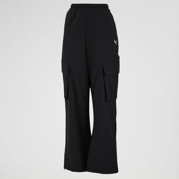 Pantalón Puma Wardrobe Ess Relaxed Mujer