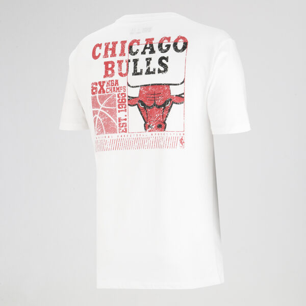 Remera NBA Crowns Regular Crew Chicago Bulls Hombre