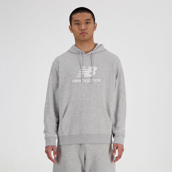 Buzo New Balance Sport Essentials Logo Hombre