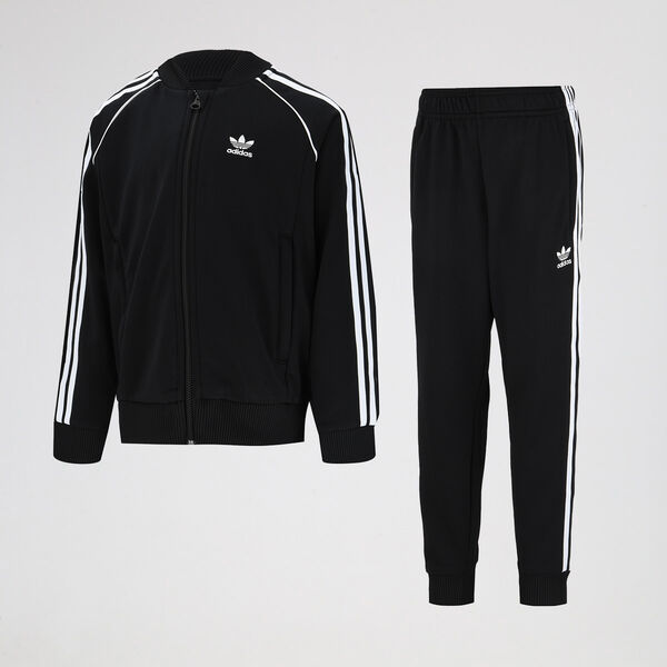 Conjunto adidas Adicolor SST Track Infantil