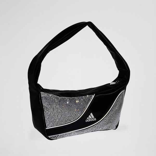 Cartera adidas con pedrer&iacute;a