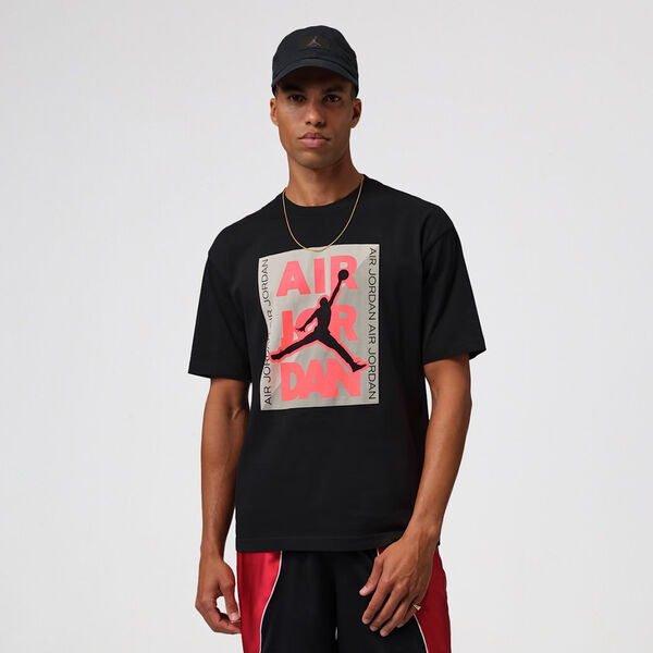 Remera Jordan Graphic Hombre algod&oacute;n